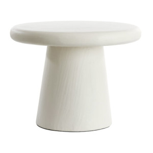 Light & Living Ronde Salontafel 'Kulona' 60cm, kleur Crème
