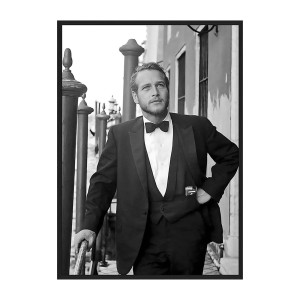 Wall Art Paul Newman Tuxedo 100x140