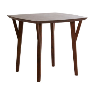 Light & Living Vierkante Bistrotafel 'Quenza' Acaciahout, 85 x 85cm, kleur Bruin