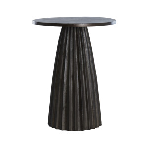 Light & Living Bijzettafel 'Veglia' 40cm, kleur Donkerbruin