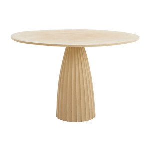 Light & Living Ronde Eettafel 'Veglia' 120cm, kleur Mat Zand