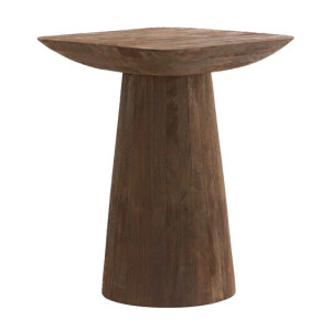 Light & Living Bijzettafel 'Dego' Mangohout, 45 x 45cm, kleur Bruin