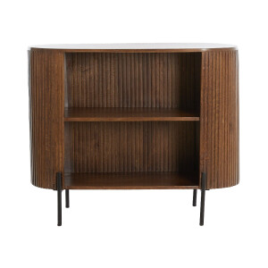 Light & Living Dressoir 'Dumosi' Mangohout, 100cm, kleur Bruin