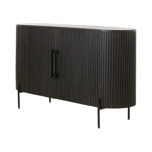 Light & Living Dressoir 'Dumosi' Mangohout, 140cm, kleur Zwart