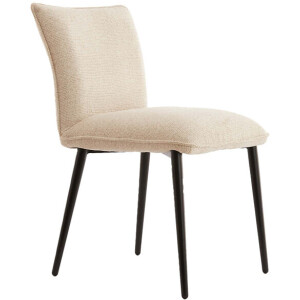 Light & Living Eetkamerstoel 'Vadeni' kleur Crème