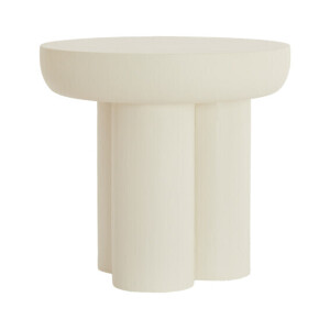 Light & Living Bijzettafel 'Mizuho' 50cm, kleur Crème