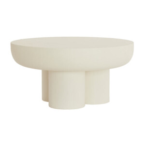 Light & Living Salontafel 'Mizuho' 70cm, kleur Crème