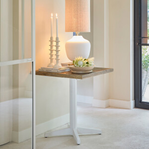 Rivièra Maison Bistrotafel 'Chateau Chassigny' Eikenhout en populierenhout, 70 x 70cm