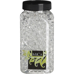 Transparant Decoratie Parels 650ml - Mica Decorations