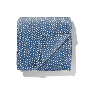 HEMA HEMA Verzwaringsdeken 200x150cm 8kg Blauw