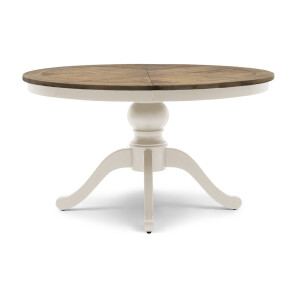 Rivièra Maison Uitschuifbare Eettafel 'Le Marais' Eikenhout, 140/190 x 140cm