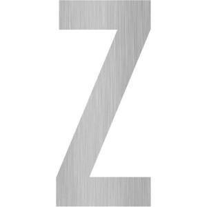 MDF Letter Z, creatief, knutselen, deco, 1 stuk, 6mm mdf 10cm