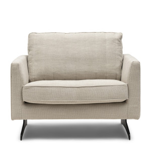 Fauteuil The Camille, Chelsea Flax, Celtic Weave