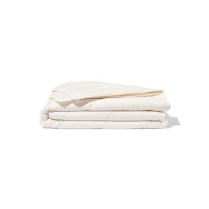 HEMA HEMA Dekbed 240x220cm Wol 4-seizoenen (wit)