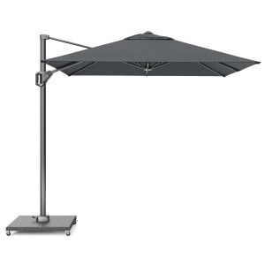Platinum Zweefparasol Voyager T1 Antraciet 250 x 250 cm