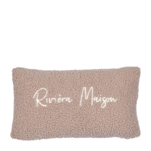 Kussen, RM Teddy Box, Roze, 30x50