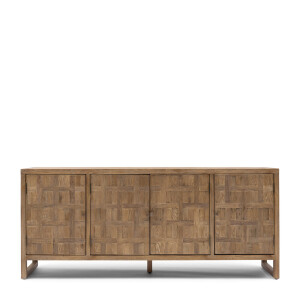 Rivièra Maison Dressoir 'Fraser Island' Eikenhout, 200cm