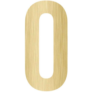 MDF Letter O, creatief, knutselen, deco, 1 stuk, 6mm mdf 20cm