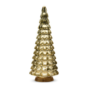 Decoratiebeeldje Glow Christmas Tree M