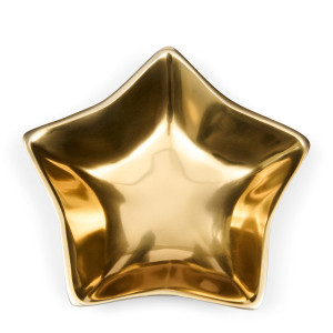 Schaal Bright Star, Goud