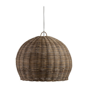 WOOOD Exclusive Hanglamp 'Mooze' Rotan, Ø80cm