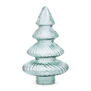 Decoratiebeeldje Glacier Christmas Tree, Blauw