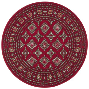 Vloerkleed Sao Buchara rond | Nouristan