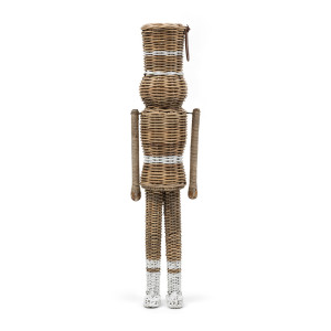 Rattan Decoratiebeeld Nutcracker