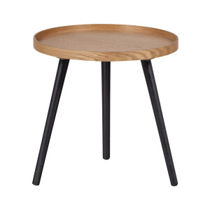 WOOOD Bijzettafel 'Mesa' 45cm, kleur Naturel