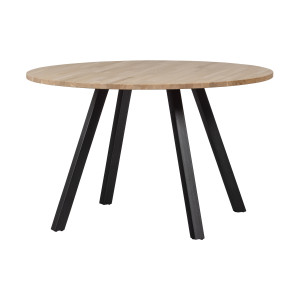 WOOOD Ronde Eettafel 'Tablo' Eikenhout, Ø120cm