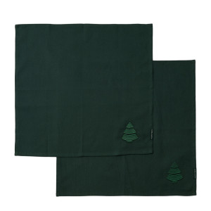 Servetten Magical Christmas, Groen, 2 stuks