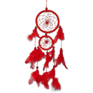 Prigta - Dromenvanger kinderen - Rood - 45 cm lang