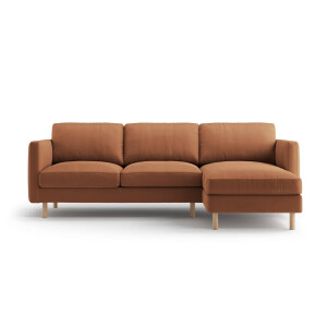 Hoekbank Eden rechts velvet | Micadoni