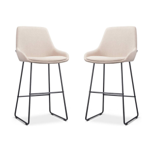 Set van 2 barstoelen Nino-Isa | Nolon