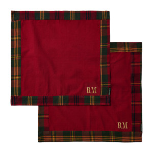 Servetten RM Classic Tartan