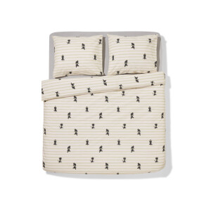 HEMA HEMA Takkie En Siepie Dekbedovertrek 240x200/220cm Zacht Katoen (multi)