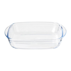 Ovenschaal 1.7 liter - glas - 5x28x20 cm