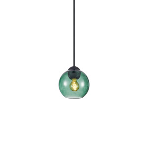 Halo Design Hanglamp 'Bubbles' Ø14cm, kleur Groen