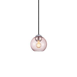 Halo Design Hanglamp 'Bubbles' Ø14cm, kleur Rose