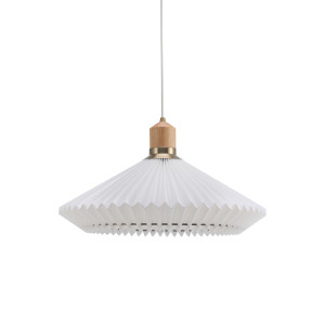 Halo Design Hanglamp 'Paris' Ø56cm, kleur Clean White