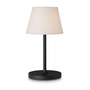 Halo Design Tafellamp 'New Northern' Oplaadbaar, 29cm, kleur Zwart