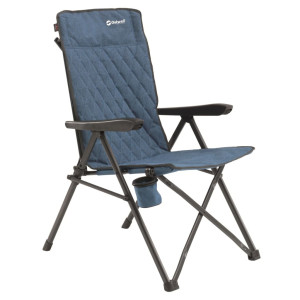 Outwell Campingstoel inklapbaar Lomond blauw