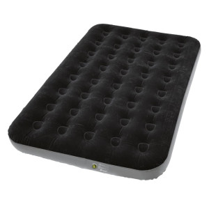 Outwell Luchtmatras Classic Double zwart en grijs