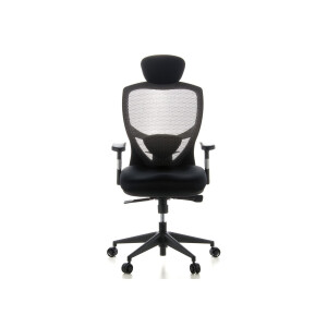 hjh OFFICE Bureaustoel Venus Base (Zilvergrijs)