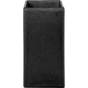 ASA Selection Vaas Black Iron, decoratieve vaas, aardewerk, matzwart, 16 cm, 4607174