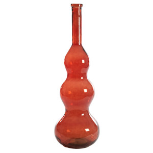 Light & Living Vaas 'Venerio' 100cm, kleur Bordeaux