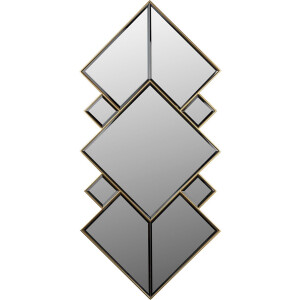 Dutchbone Miyu Spiegel/ Wandspiegel Goud