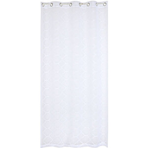 Gordijnen Home ESPRIT Wit 140 x 260 x 260 cm
