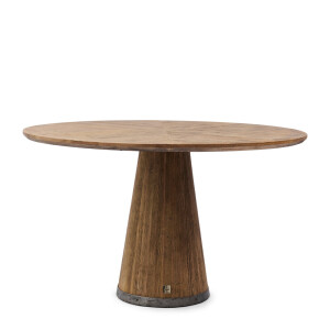 Rivièra Maison Eettafel 'Siroko Beach' Gerecycled Eikenhout, 130cm