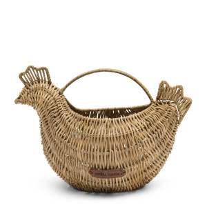 Mand Rustic Rattan Lovely Chicken